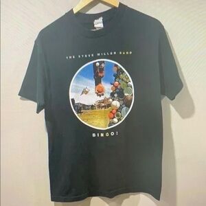 Black Bingo Tour 2010 Graphic T-Shirt